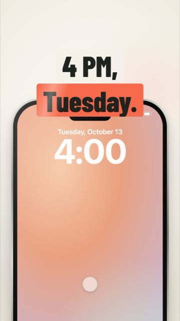 4 PM, Tuesday