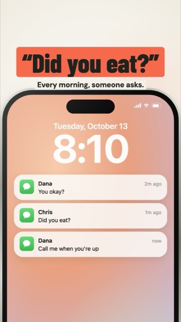 The did-you-eat text